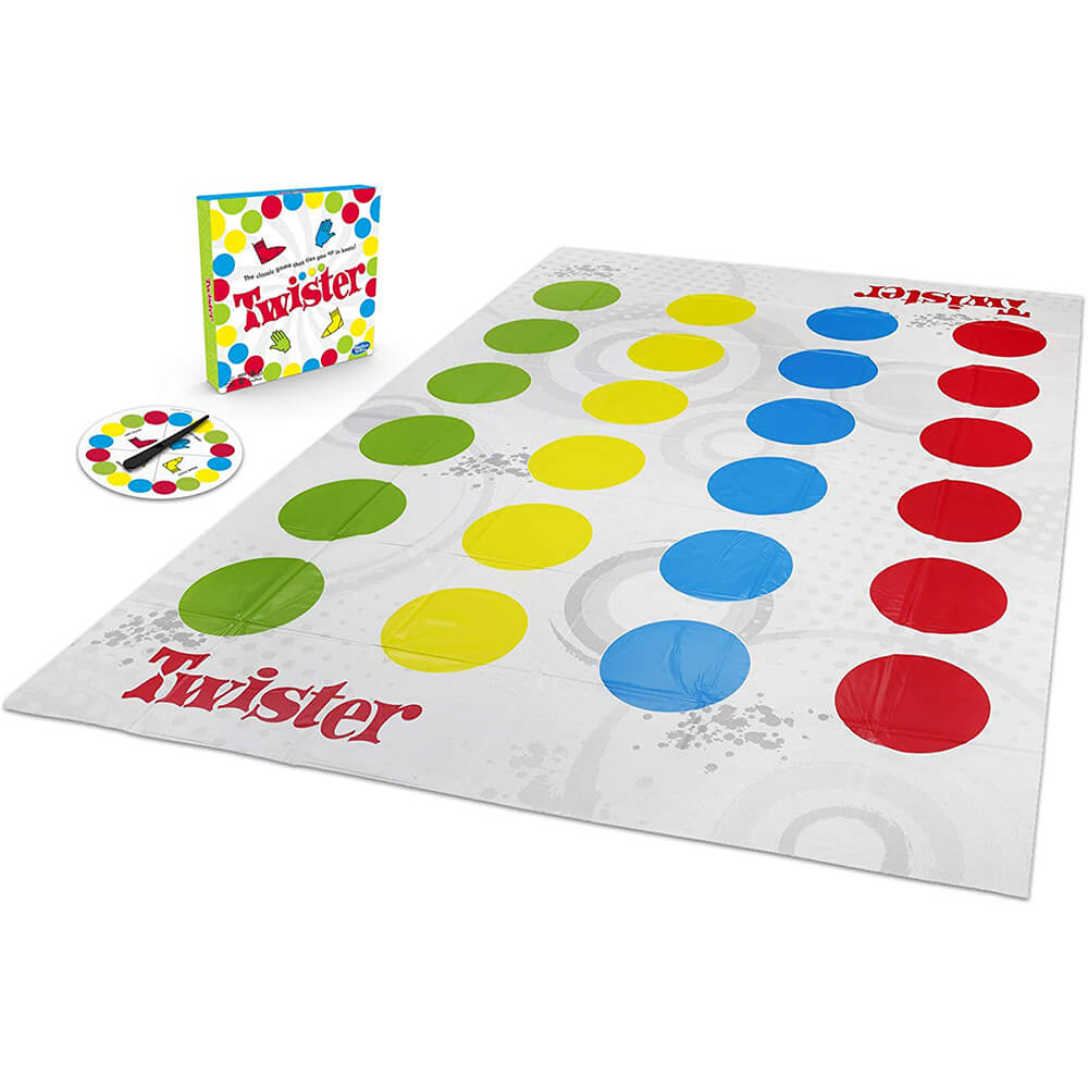 Hasbro Twister Classic Party Game