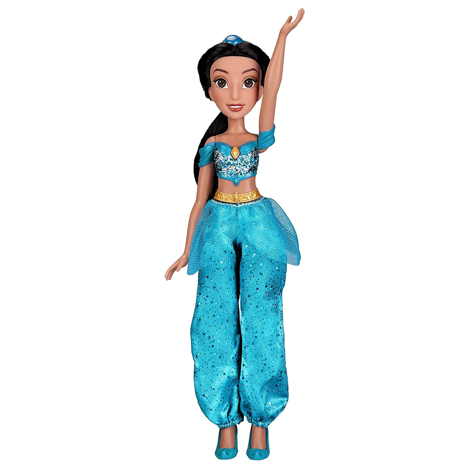 Disney Princess Royal Shimmer Jasmine Doll