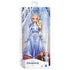 Front view of the Disney Frozen II Elsa Doll package.