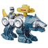 Playskool Heroes Saban's Power Rangers Silver Ranger & Wolf Zord