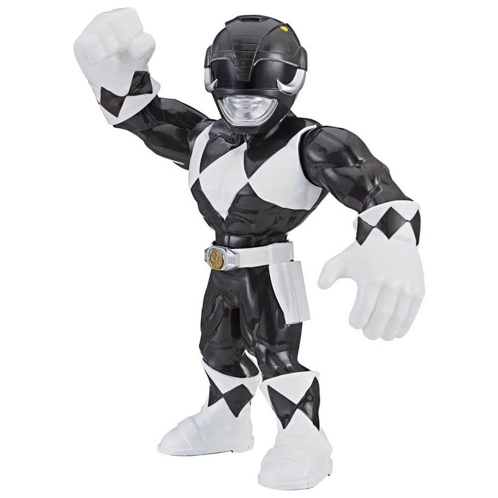 Playskool Heroes Power Rangers Mega Mighties Black Ranger Figure