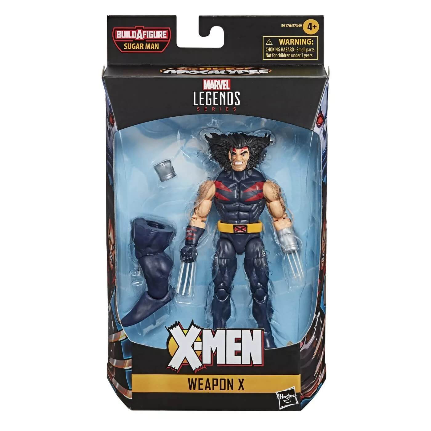 Marvel Legends X-Men Age of Apocalypse Weapon X 6