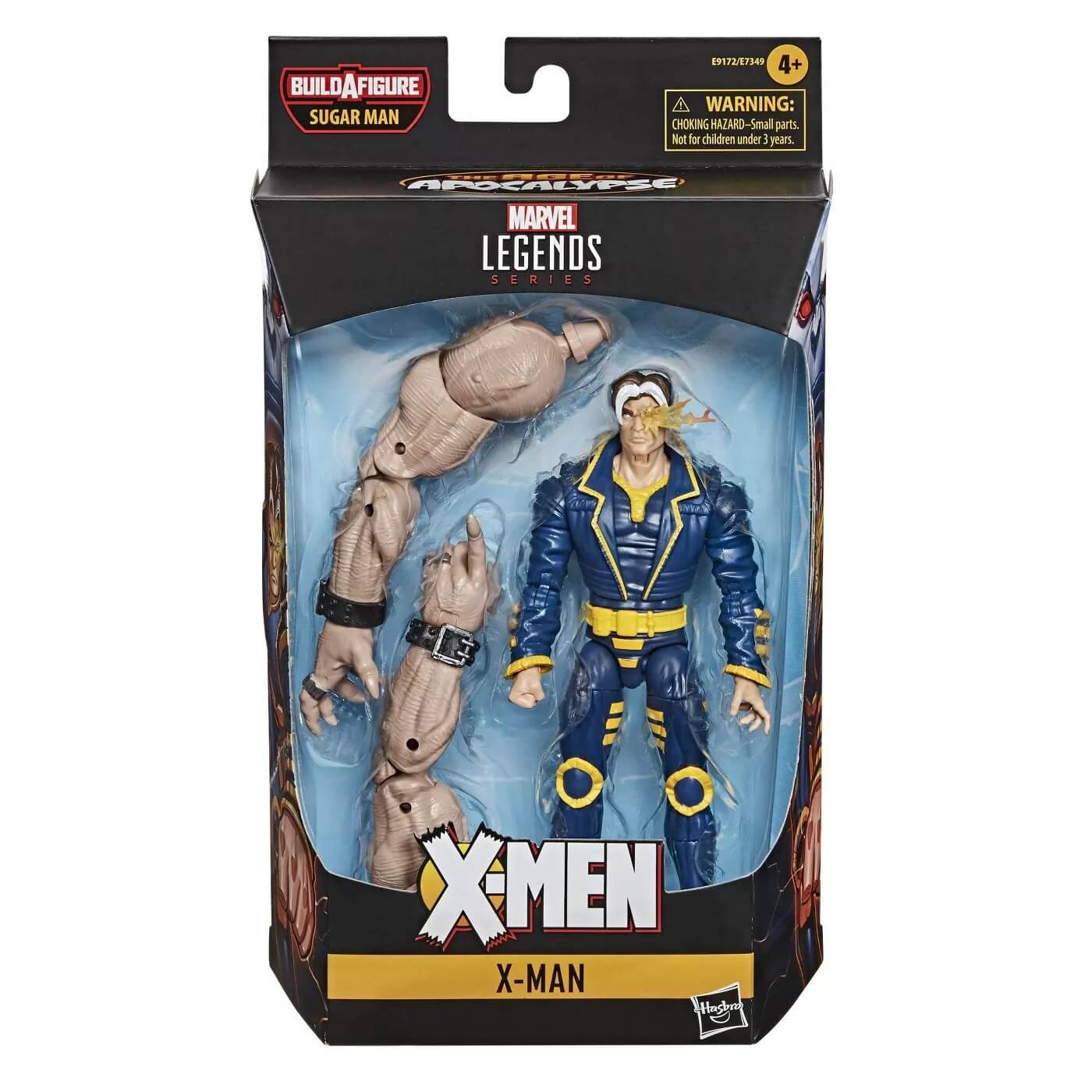 Marvel Legends X-Men Age of Apocalypse X-Man 6