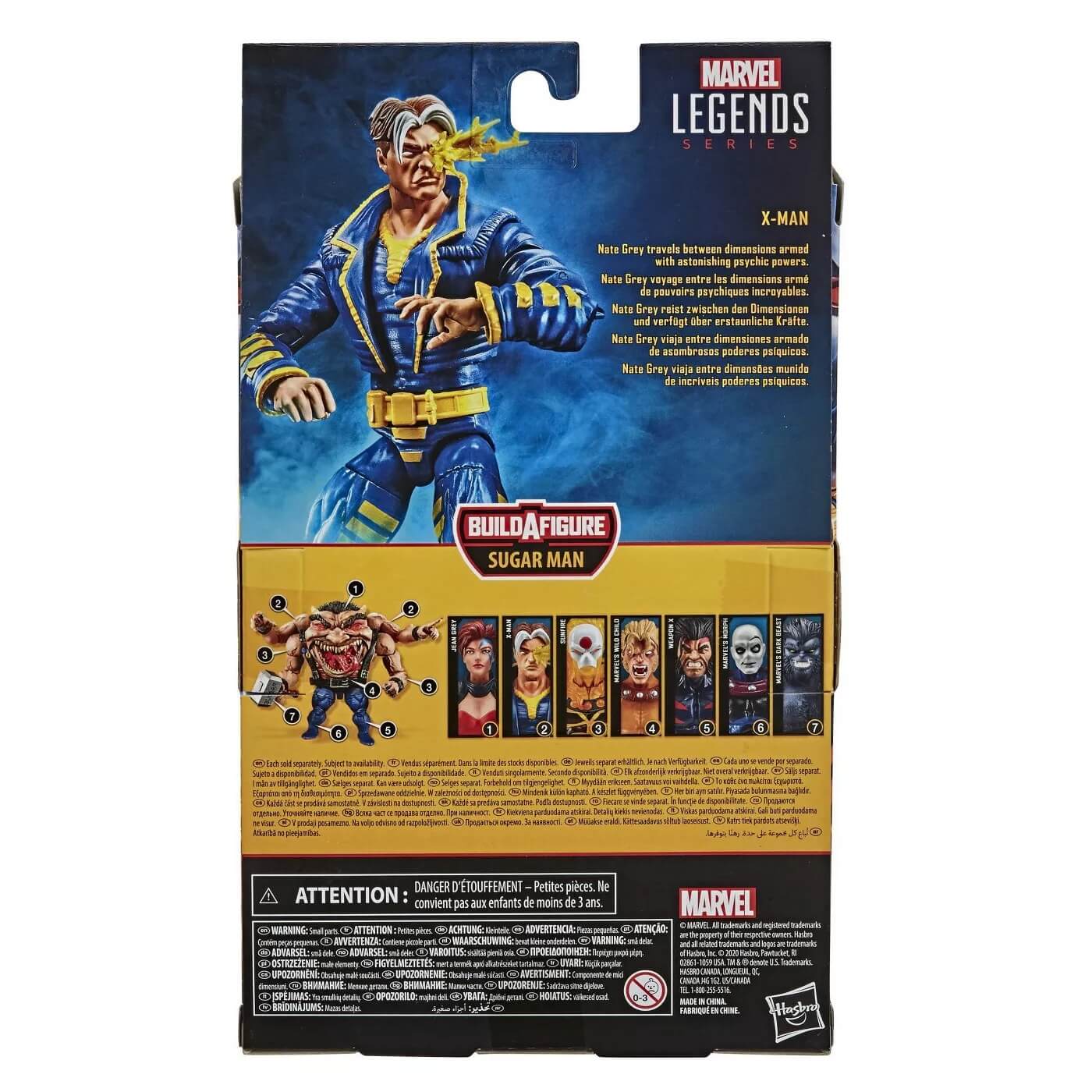 Marvel Legends X-Men Age of Apocalypse X-Man 6