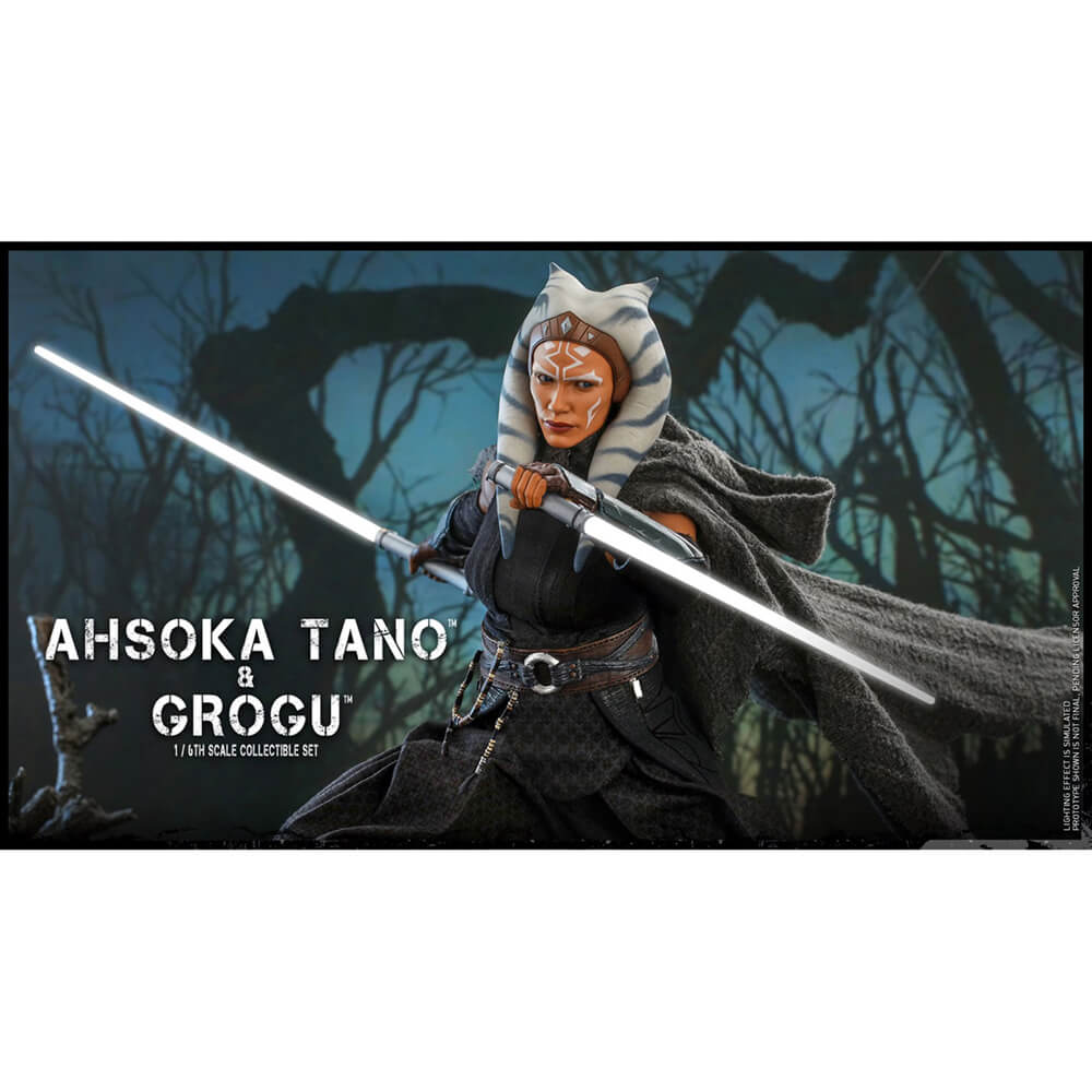 Hot Toys Ahsoka Tano and Grogu Sixth Scale Figure