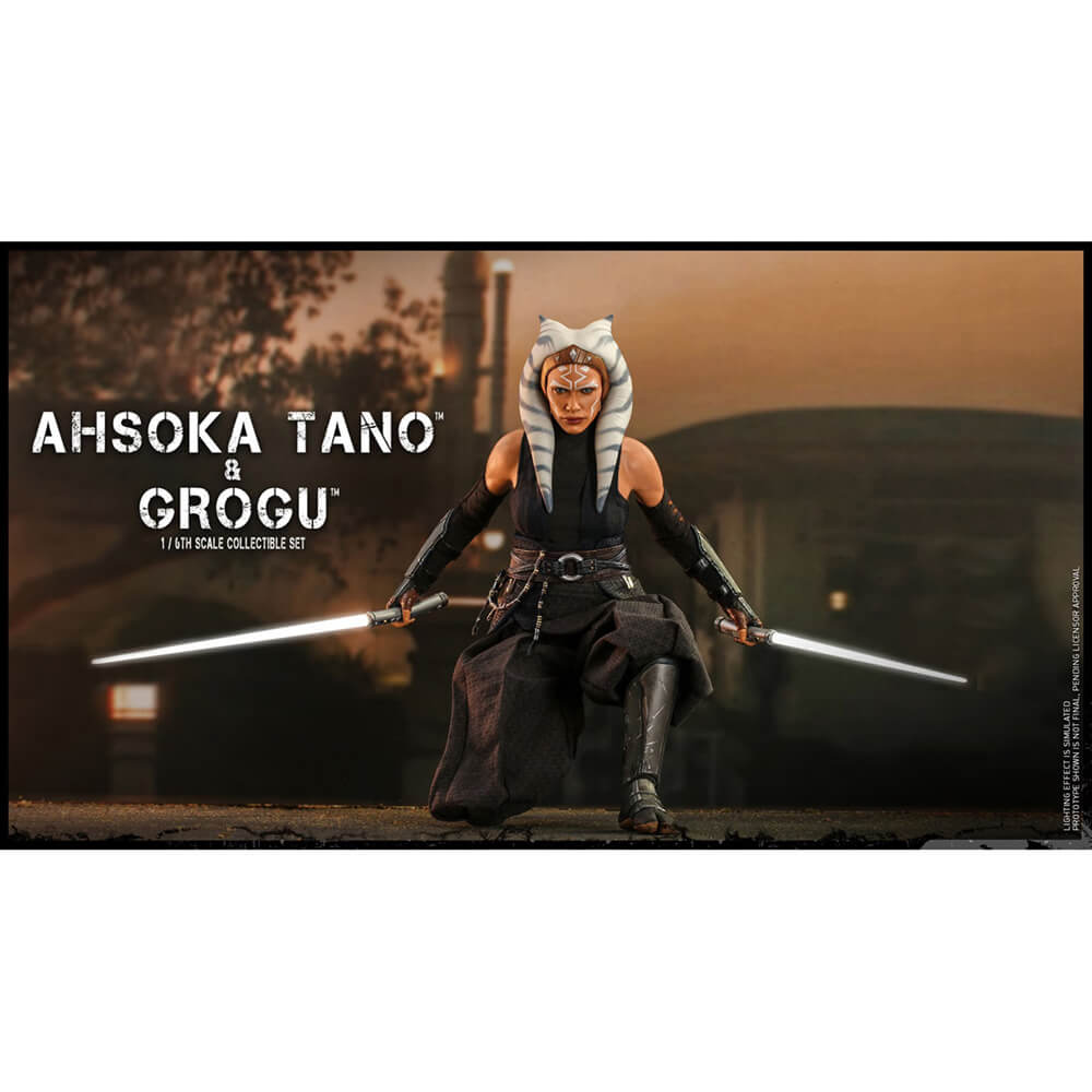 Hot Toys Ahsoka Tano and Grogu Sixth Scale Figure