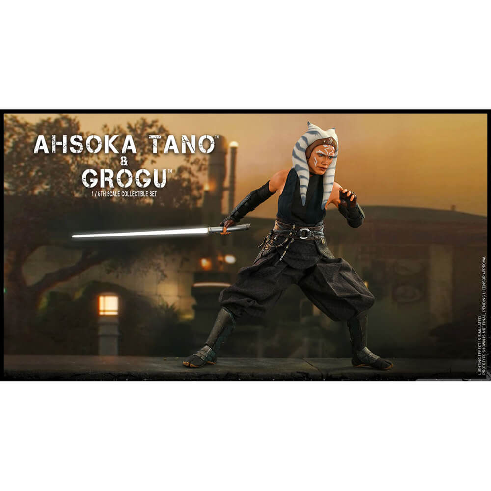 Hot Toys Ahsoka Tano and Grogu Sixth Scale Figure