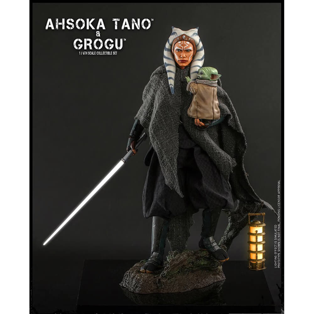 Hot Toys Ahsoka Tano and Grogu Sixth Scale Figure