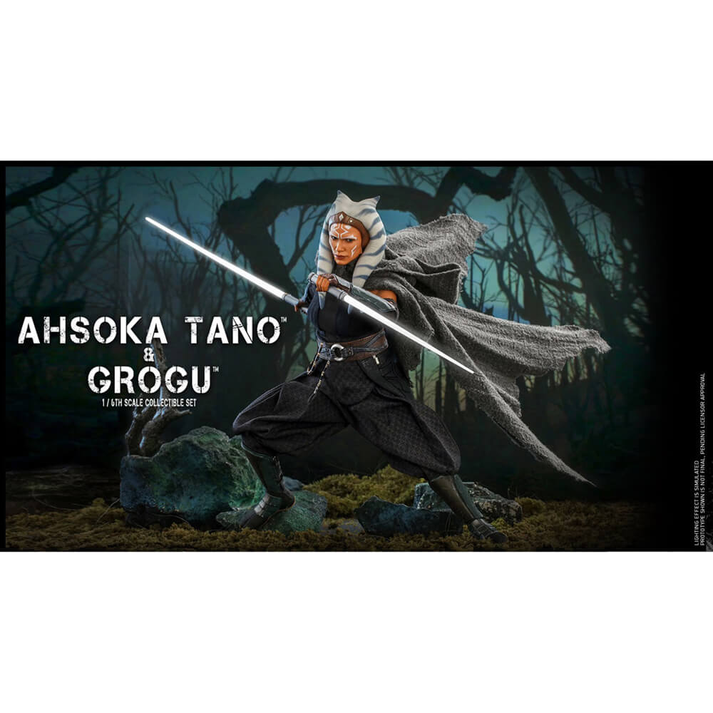 Hot Toys Ahsoka Tano and Grogu Sixth Scale Figure