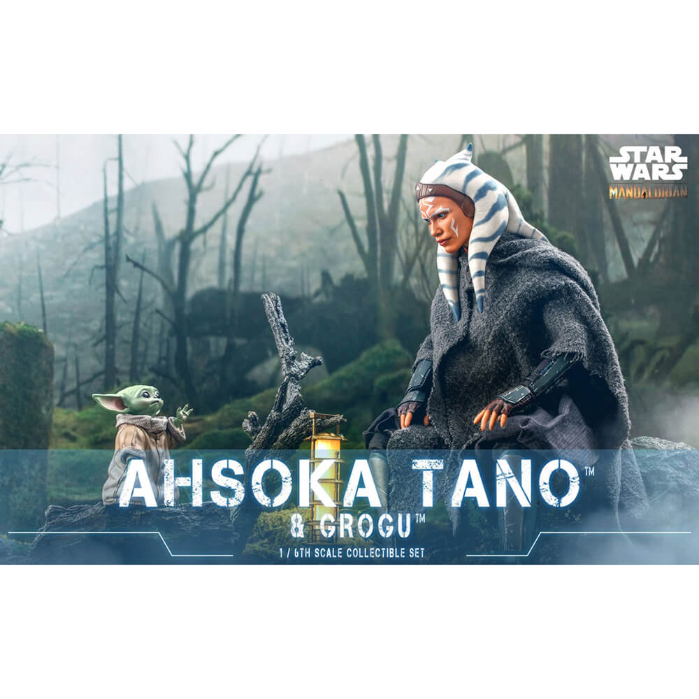 Hot Toys Ahsoka Tano and Grogu Sixth Scale Figure