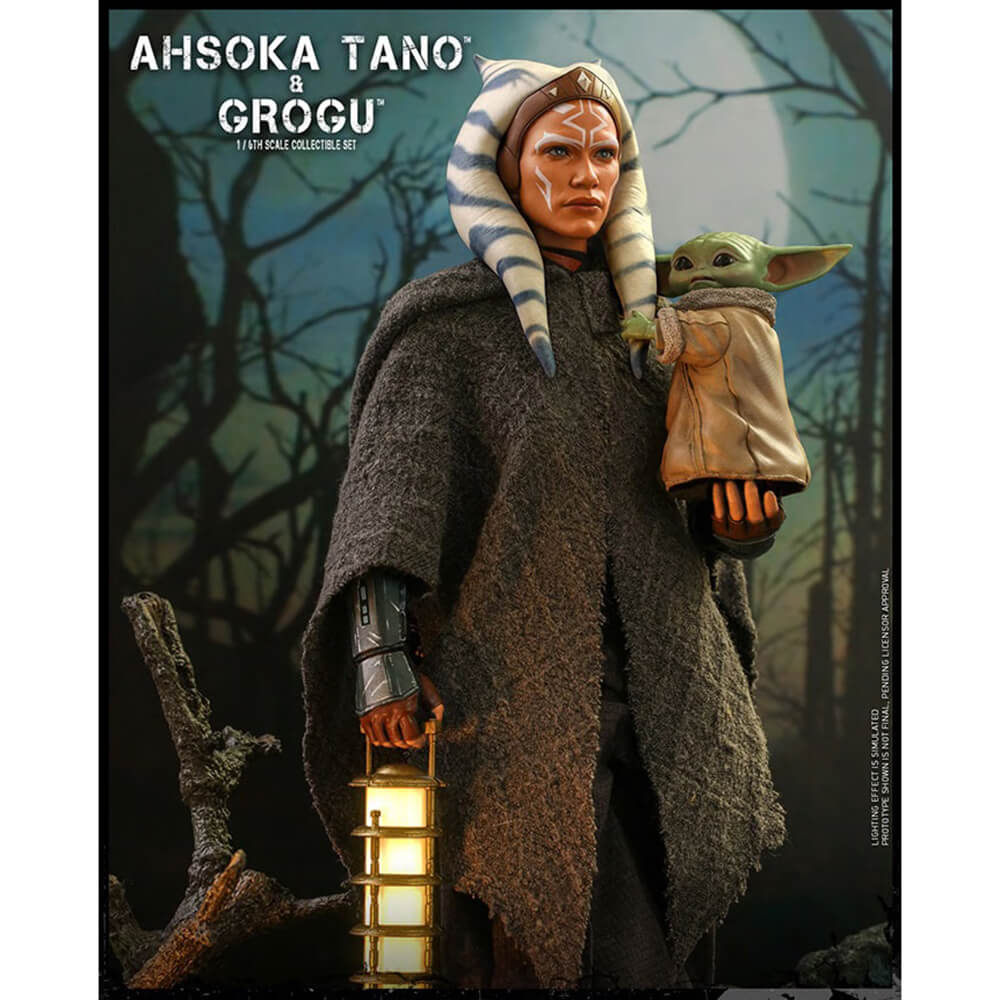 Hot Toys Ahsoka Tano and Grogu Sixth Scale Figure