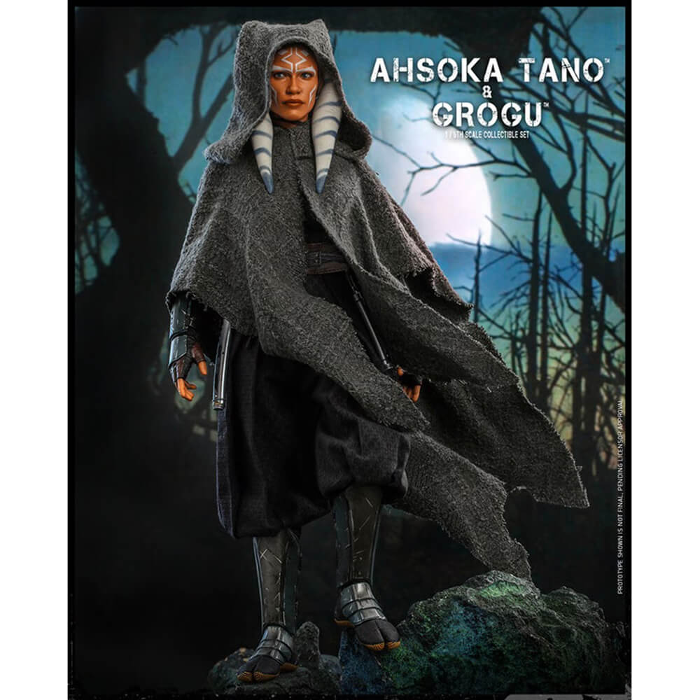 Hot Toys Ahsoka Tano and Grogu Sixth Scale Figure