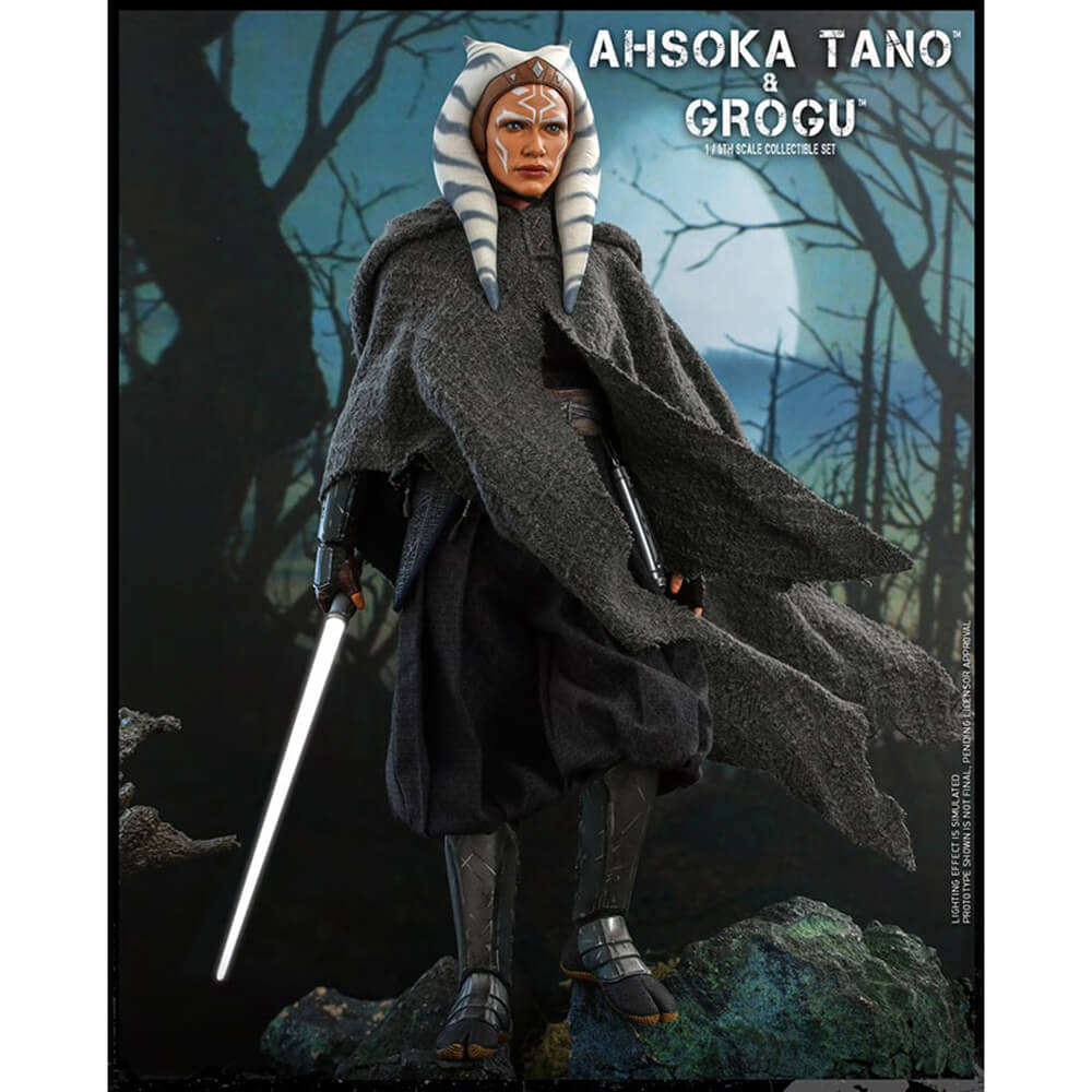 Hot Toys Ahsoka Tano and Grogu Sixth Scale Figure