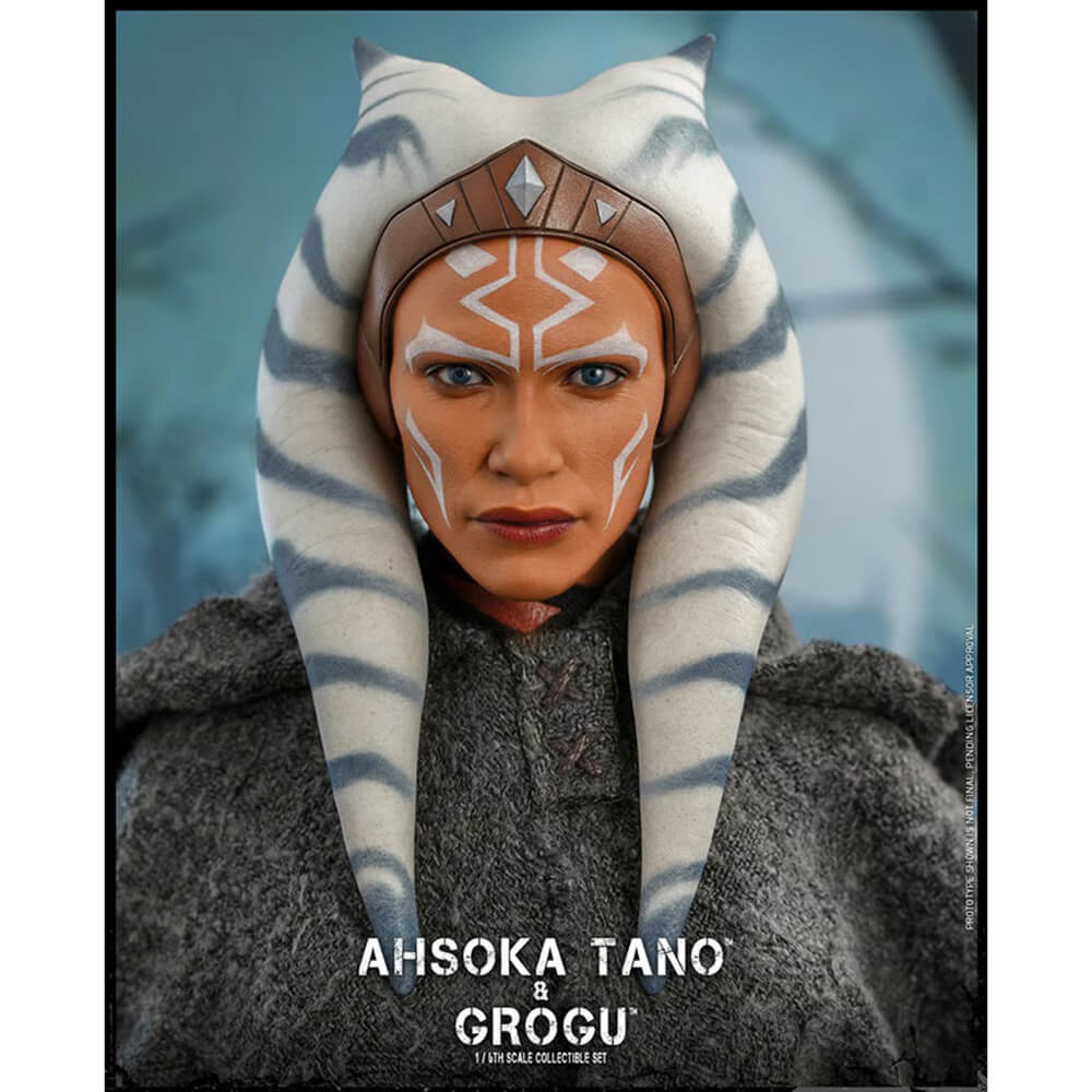 Hot Toys Ahsoka Tano and Grogu Sixth Scale Figure