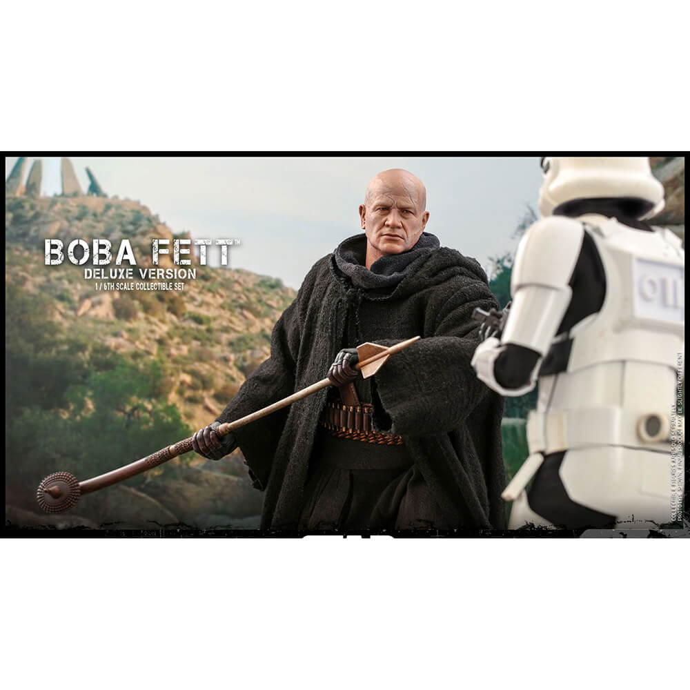 Hot Toys Boba Fett Deluxe Version Sixth Scale Figure Set