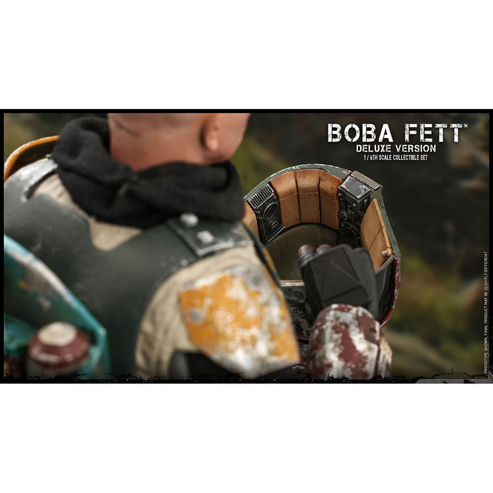 Hot Toys Boba Fett Deluxe Version Sixth Scale Figure Set