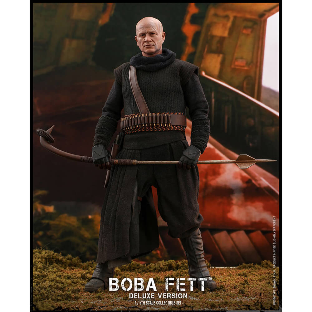 Hot Toys Boba Fett Deluxe Version Sixth Scale Figure Set