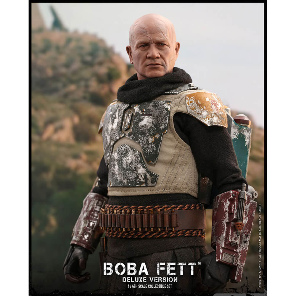 Hot Toys Boba Fett Deluxe Version Sixth Scale Figure Set