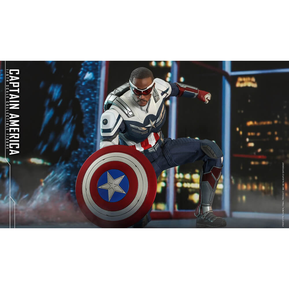 Hot Toys Captain America (Falcon) Sixth Scale Figure