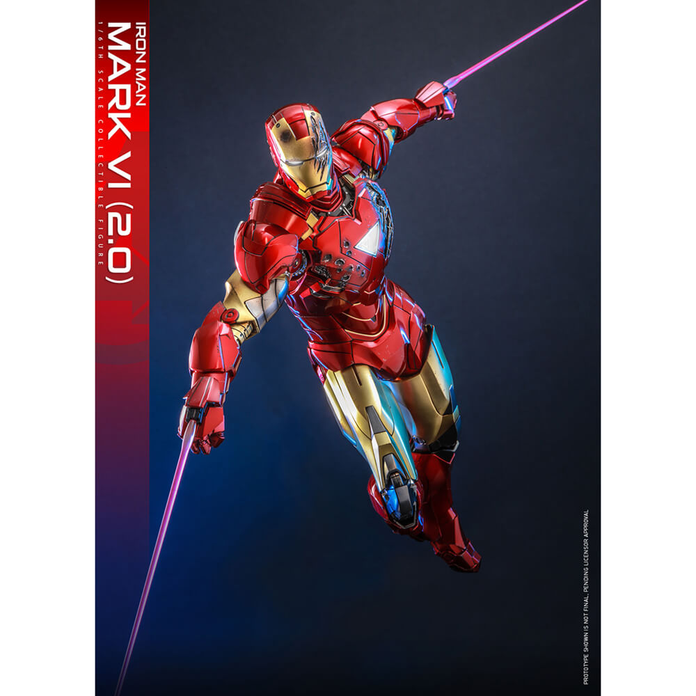 Hot Toys Iron Man Mark VI 2.0 Sixth Scale Figure