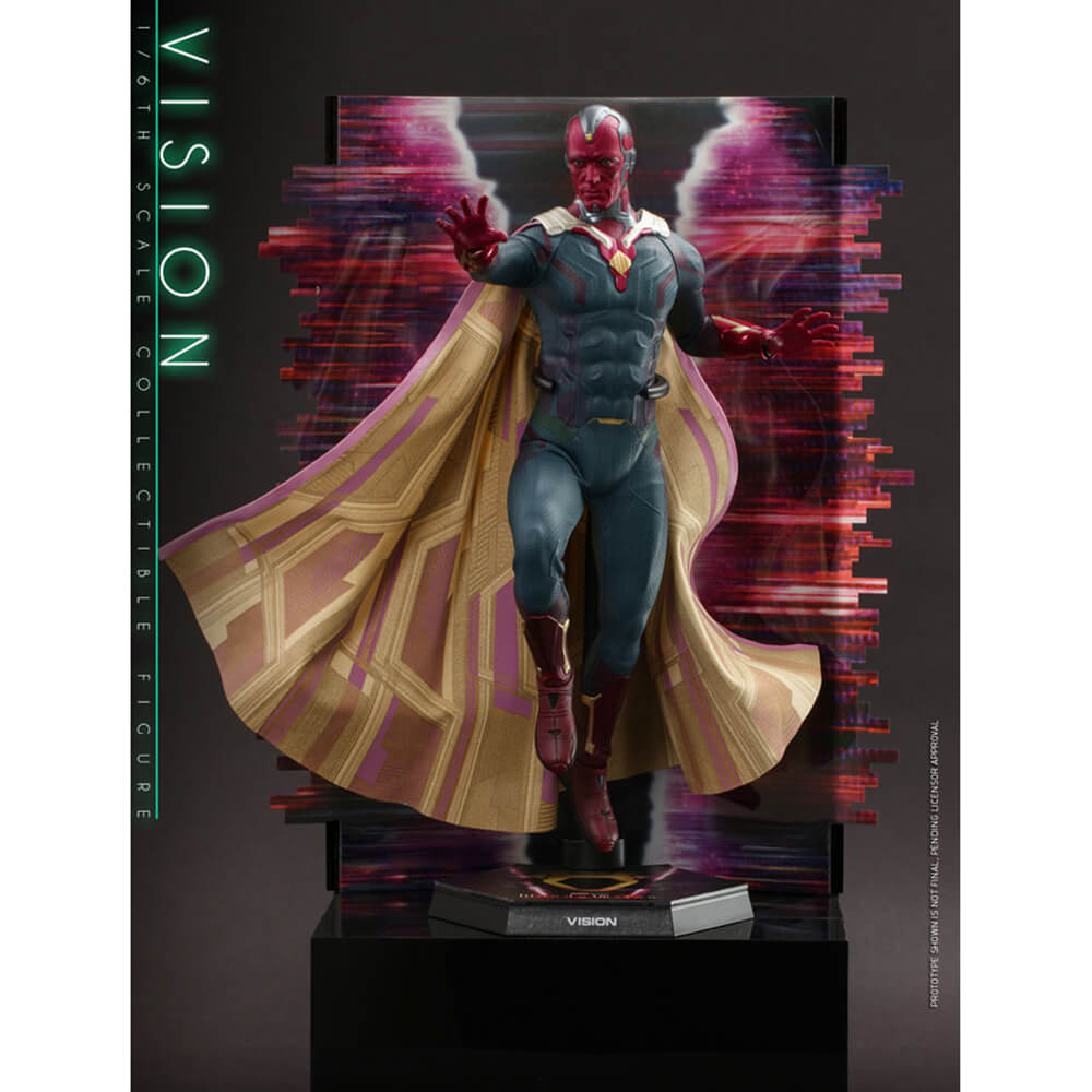 Hot Toys Marvel Vision Sixth Scale Collectible Figure