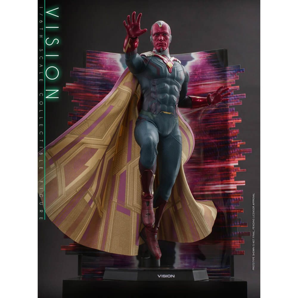 Hot Toys Marvel Vision Sixth Scale Collectible Figure