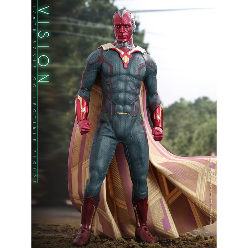 Hot Toys Marvel Vision Sixth Scale Collectible Figure