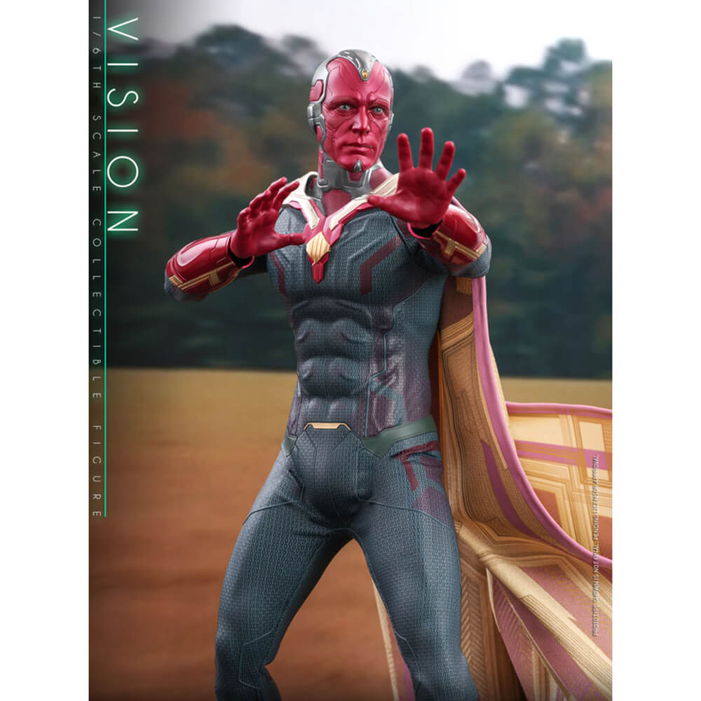 Hot Toys Marvel Vision Sixth Scale Collectible Figure