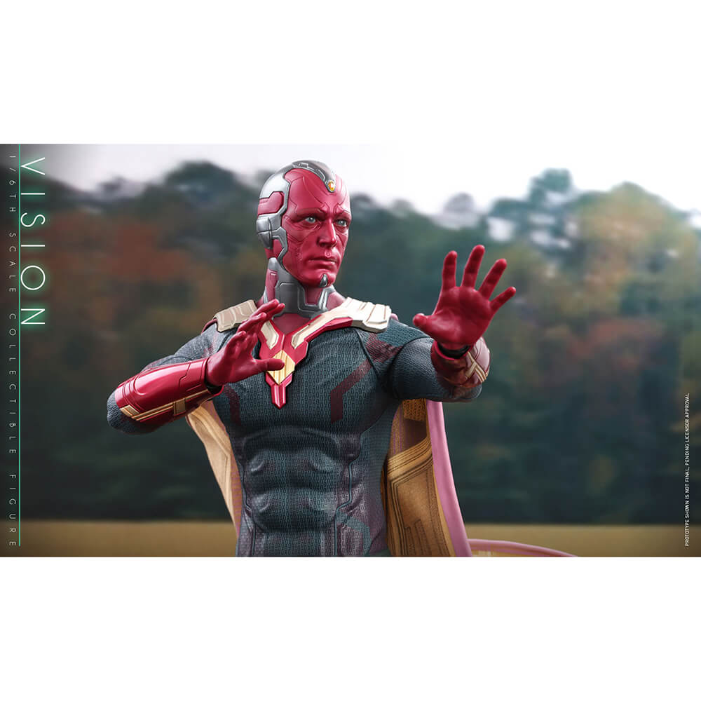 Hot Toys Marvel Vision Sixth Scale Collectible Figure