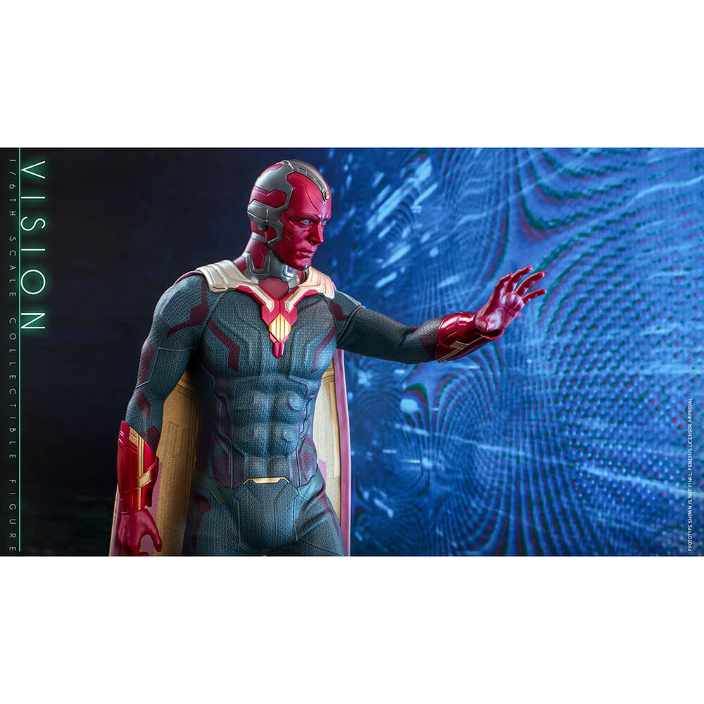 Hot Toys Marvel Vision Sixth Scale Collectible Figure