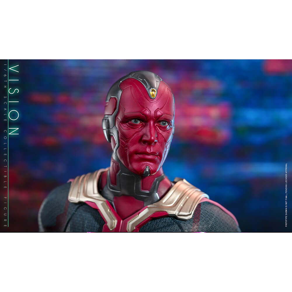 Hot Toys Marvel Vision Sixth Scale Collectible Figure