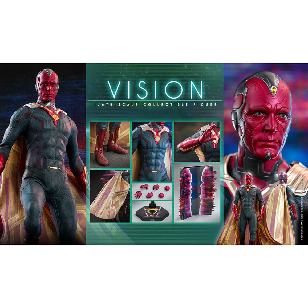 Hot Toys Marvel Vision Sixth Scale Collectible Figure