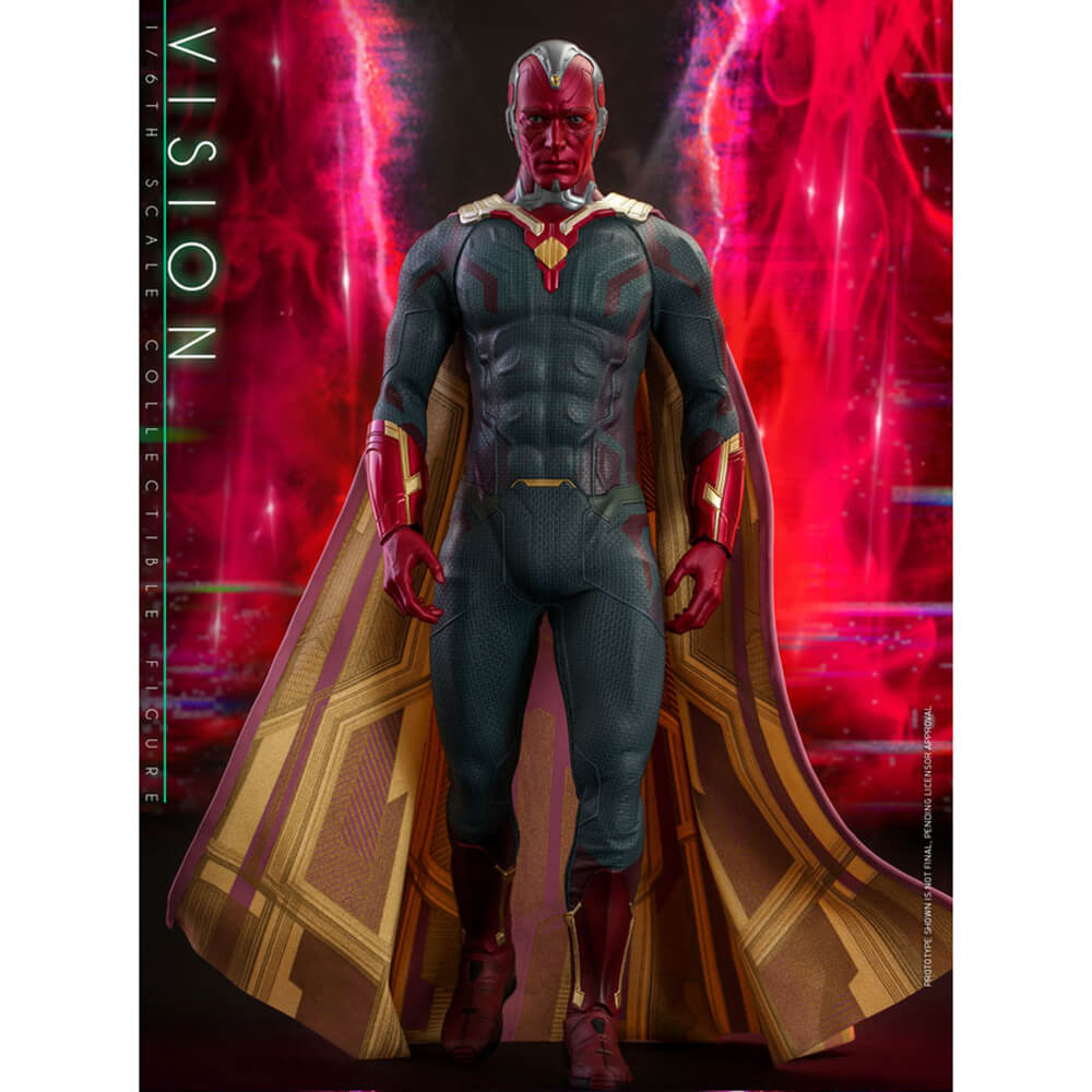 Hot Toys Marvel Vision Sixth Scale Collectible Figure