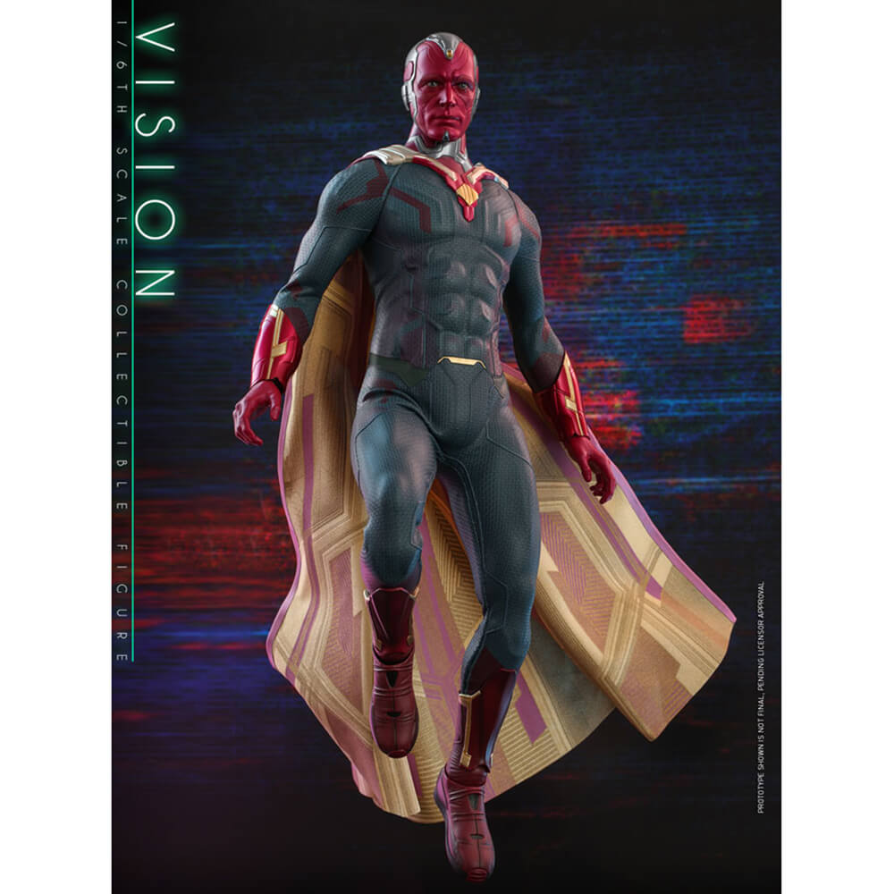 Hot Toys Marvel Vision Sixth Scale Collectible Figure