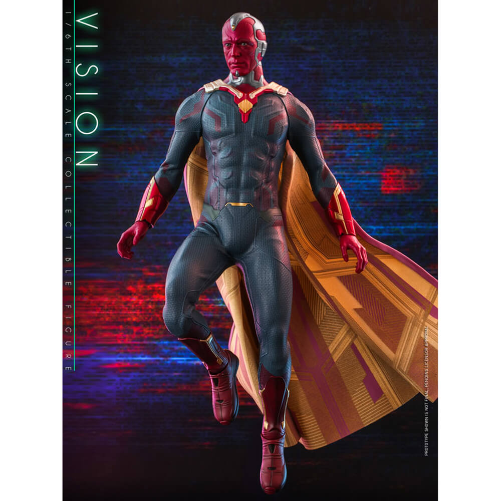 Hot Toys Marvel Vision Sixth Scale Collectible Figure