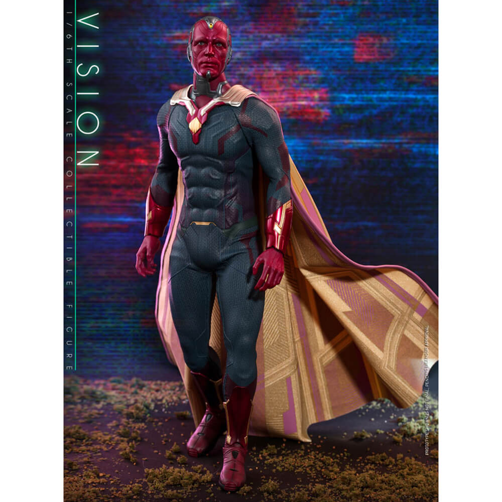 Hot Toys Marvel Vision Sixth Scale Collectible Figure