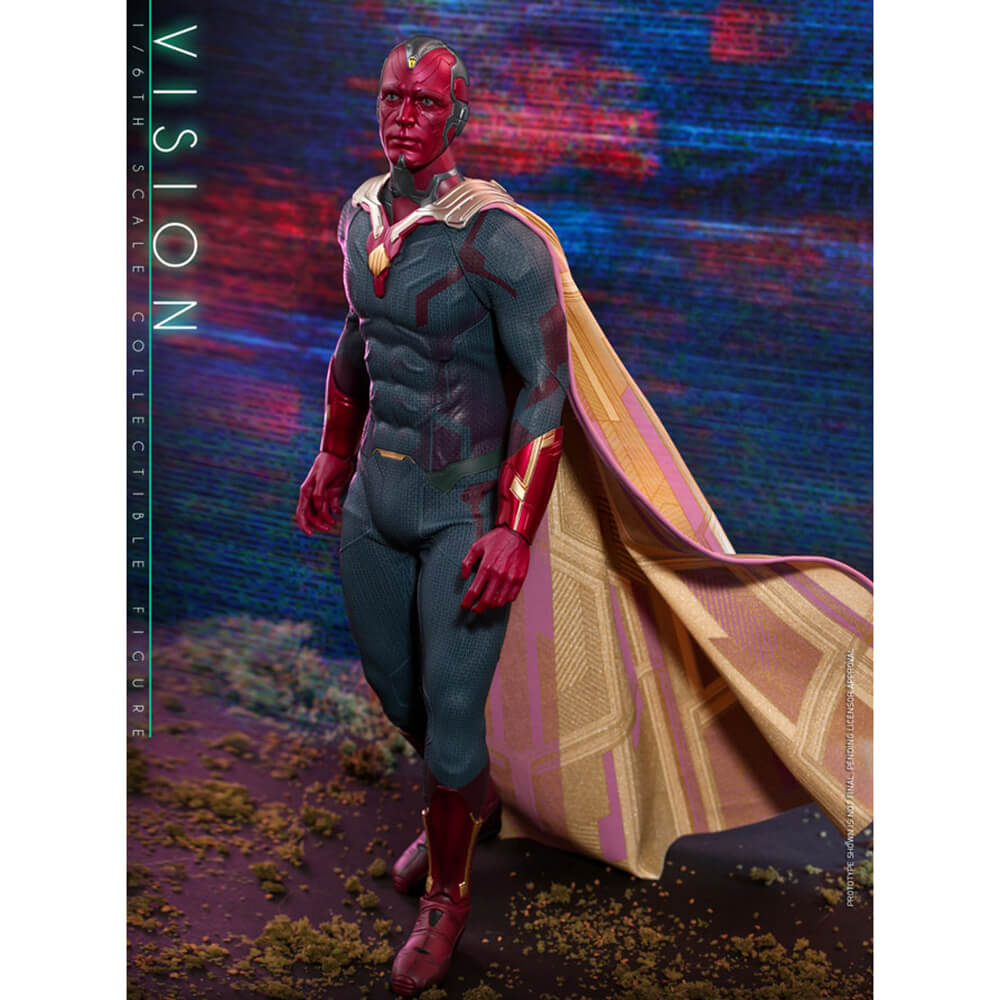 Hot Toys Marvel Vision Sixth Scale Collectible Figure