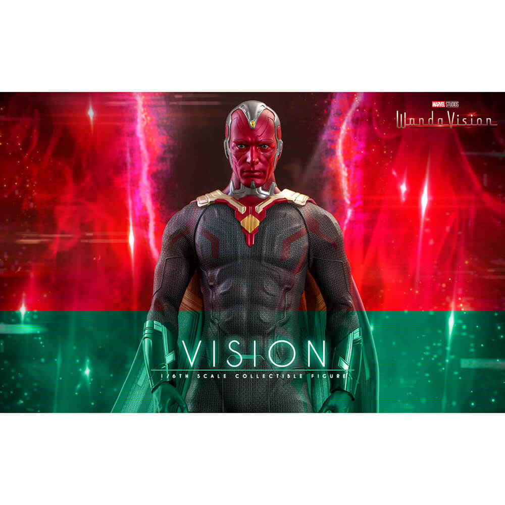 Hot Toys Marvel Vision Sixth Scale Collectible Figure