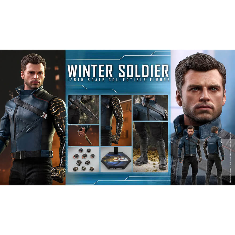 Hot Toys Marvel Winter Soldier (Bucky Barnes) Sixth Scale Collectible Figure