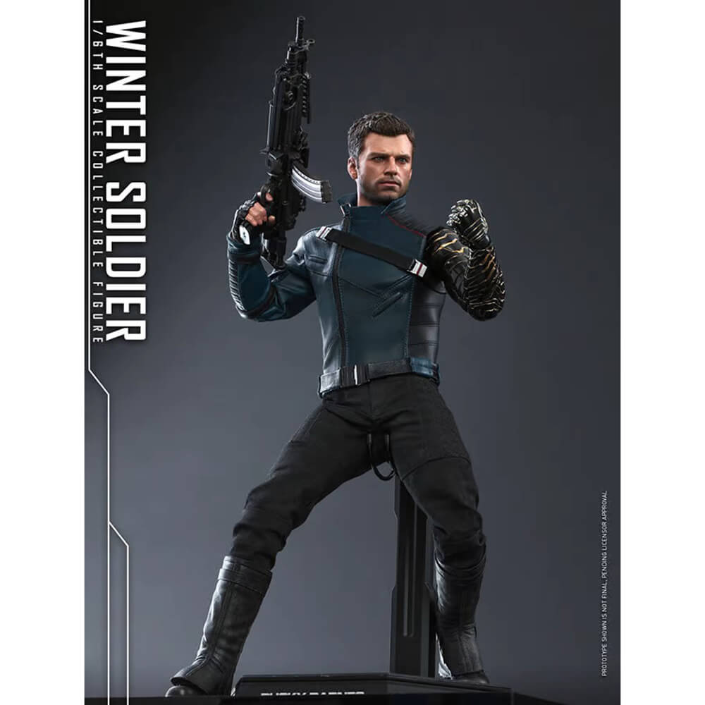 Hot Toys Marvel Winter Soldier (Bucky Barnes) Sixth Scale Collectible Figure