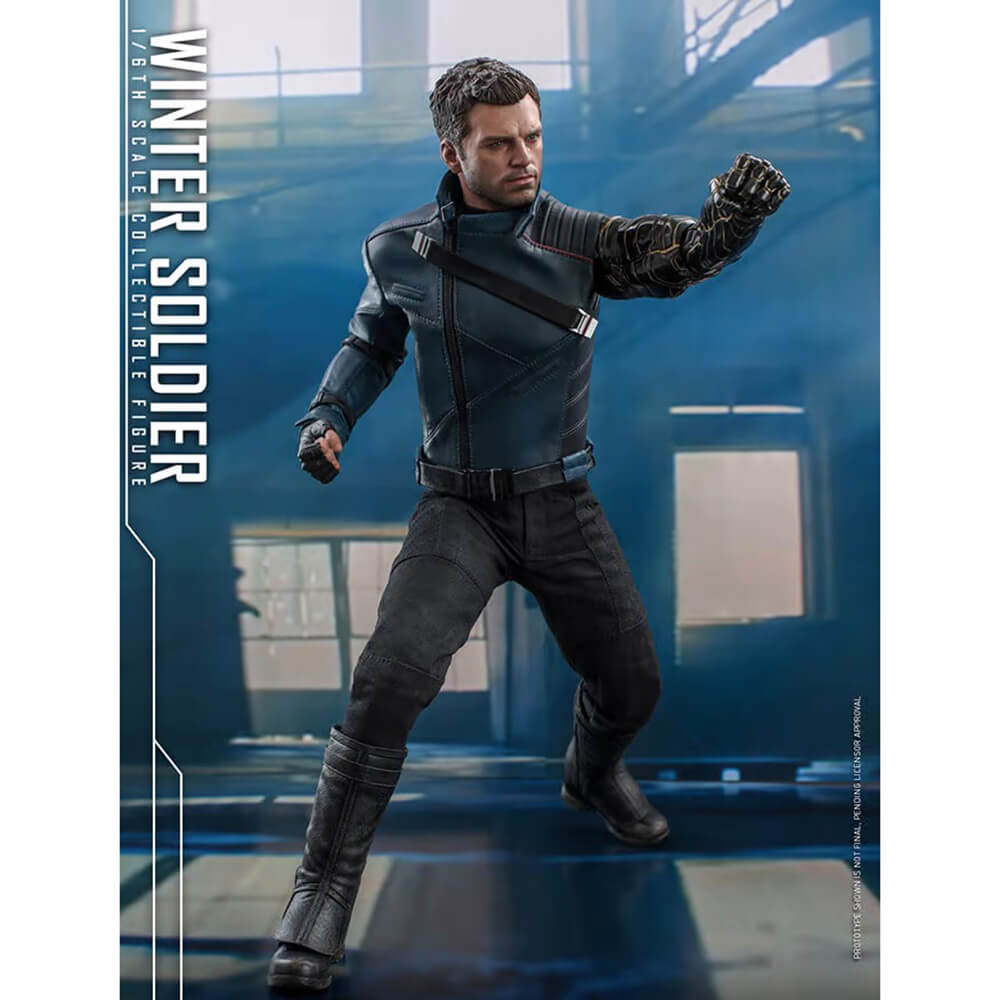 Hot Toys Marvel Winter Soldier (Bucky Barnes) Sixth Scale Collectible Figure