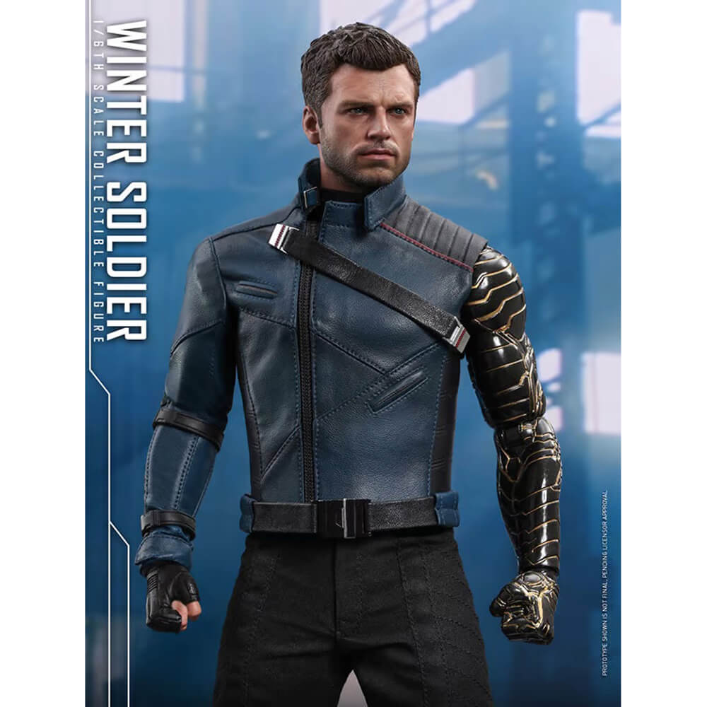 Hot Toys Marvel Winter Soldier (Bucky Barnes) Sixth Scale Collectible Figure