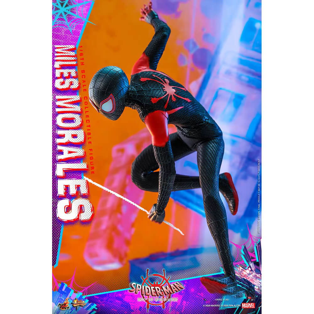 Hot Toys Miles Morales Sixth Scale Figure