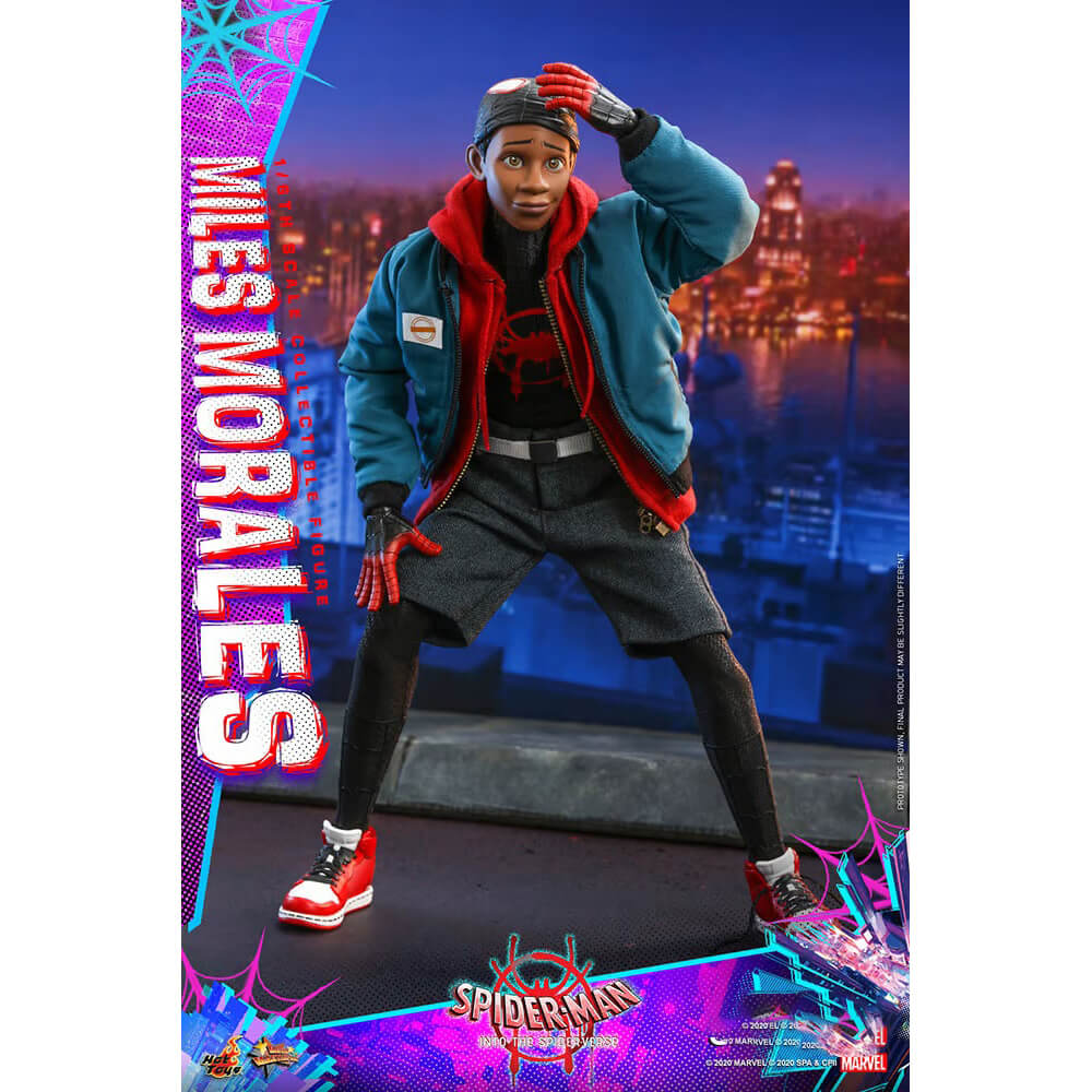 Hot Toys Miles Morales Sixth Scale Figure