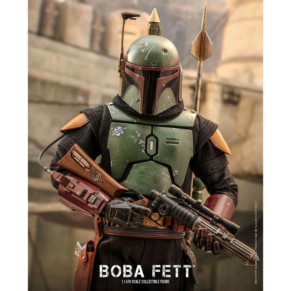 Hot Toys Star Wars Boba Fett Sixth Scale Collectible Figure