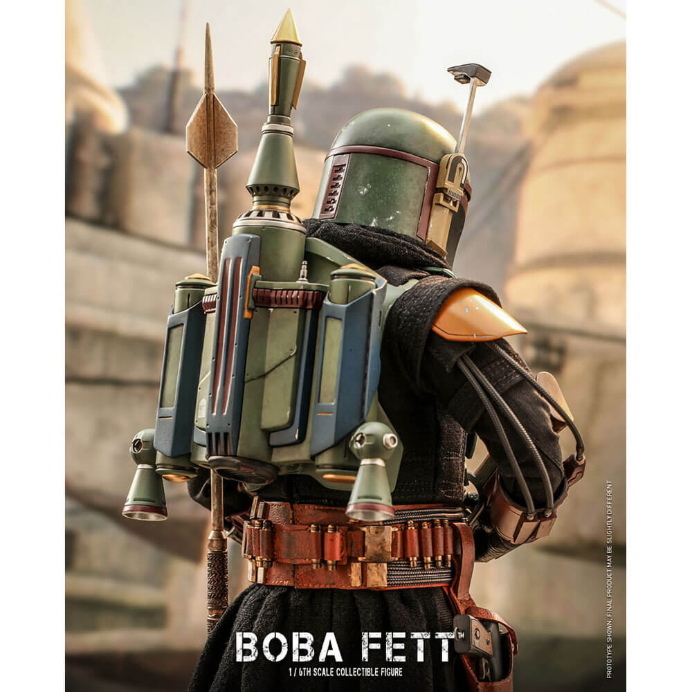 Hot Toys Star Wars Boba Fett Sixth Scale Collectible Figure