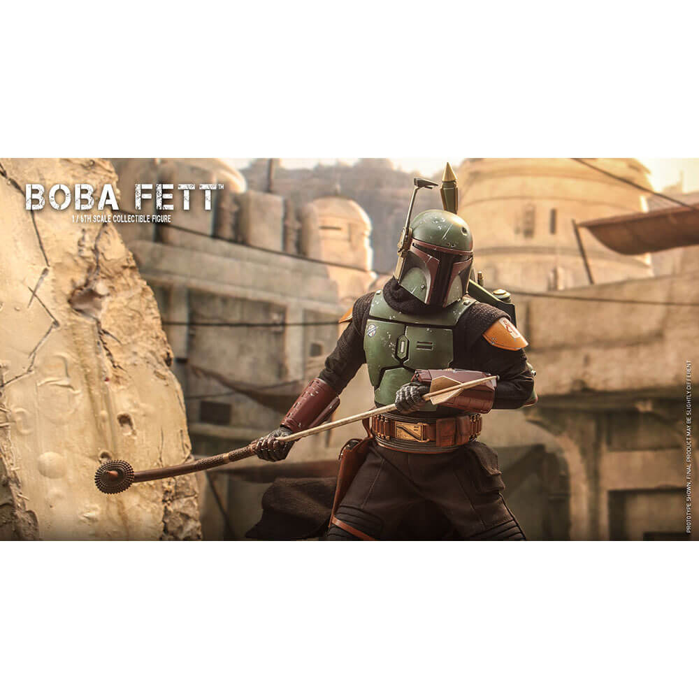 Hot Toys Star Wars Boba Fett Sixth Scale Collectible Figure