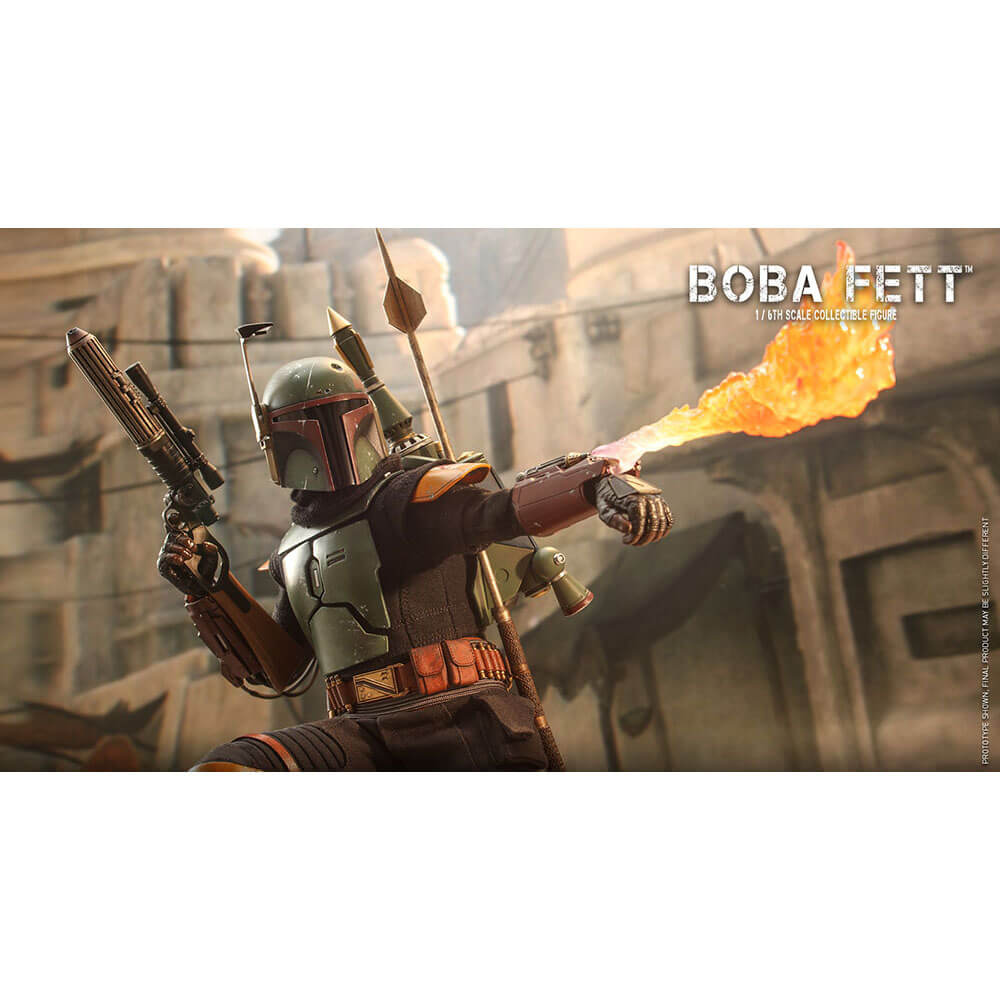 Hot Toys Star Wars Boba Fett Sixth Scale Collectible Figure