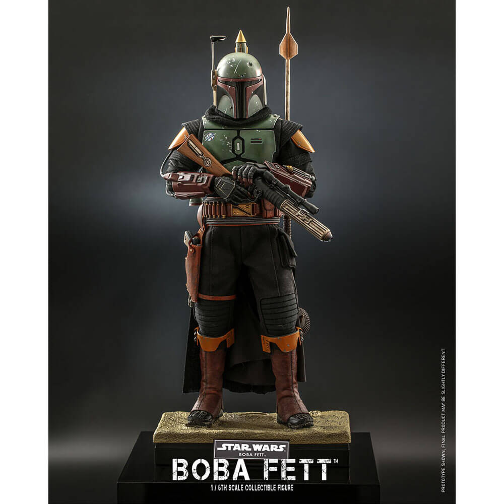 Hot Toys Star Wars Boba Fett Sixth Scale Collectible Figure