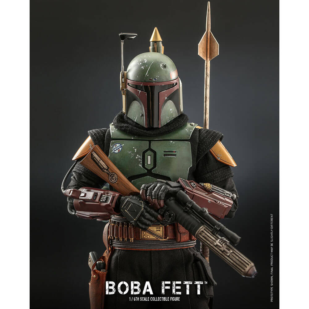 Hot Toys Star Wars Boba Fett Sixth Scale Collectible Figure